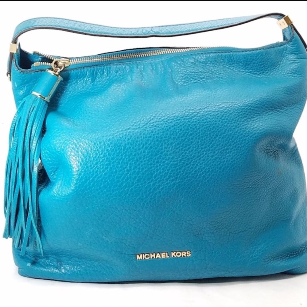 Michael Kors Soft Leather Bag. Beautiful Color.